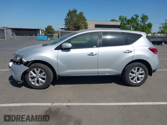 2013 Nissan Murano SV with VIN JN8AZ1MW1DW315816, listed as a IAAI auction lot 42099720 with 94,701 mi miles and . Bid and sale history available at DreamBid. Image 14.