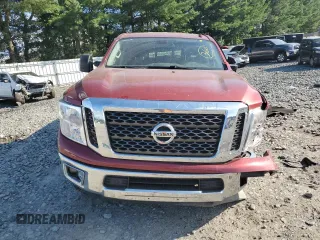 2017 Nissan Titan XD SV with VIN 1N6BA1F49HN535488, listed as a Copart auction lot 66770664 with 137,638 mi miles and Salvage Title. Bid and sale history available at carsss.com. Image 5.