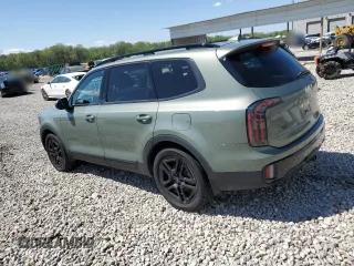 2024 Kia Telluride EX with VIN 5XYP3DGCXRG473232, listed as a Copart auction lot 52241595 with 14,757 mi miles and Salvage title. Bid and sale history available at DreamBid. Image 2.