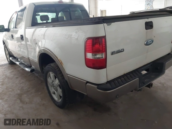 2006 Ford F-150 XLT z VIN 1FTPW14V76KD99737, wystawiony jako IAAI lot #42473412 z przebiegiem 247 427 mil mil oraz . Historia ofert i sprzedaży dostępna na DreamBid. Obrazek 6.
