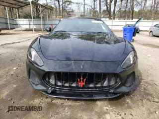 2018 Maserati GranTurismo Sport with VIN ZAM45VLA6J0253891, listed as a Copart auction lot 43954725 with 68,482 mi miles and Salvage Title. Bid and sale history available at carsss.com. Image 5.