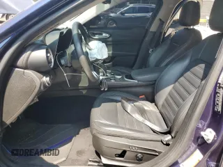 2020 Alfa Romeo Giulia Ti with VIN ZARFANBN6L7636081, listed as a Copart auction lot 67724104 with 0 mi miles and Salvage Title. Bid and sale history available at carsss.com. Image 7.