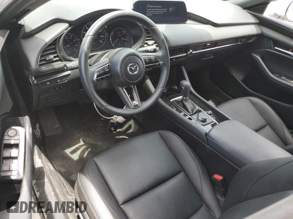 2024 Mazda 3 S Preferred with VIN JM1BPALM3R1652336, listed as a Copart auction lot 63637735 with 6,202 mi miles and Salvage title. Bid and sale history available at DreamBid. Image 8.