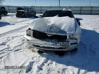 2009 Ford Mustang with VIN 1ZVHT80N595106302, listed as a Copart auction lot 45233005 with 122,399 mi miles and Salvage Title. Bid and sale history available at carsss.com. Image 10.
