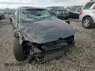 2015 Volkswagen Golf GTI SE with VIN 3VW5T7AU4FM047087, listed as a Copart auction lot 84506894 with 126,113 mi miles and Salvage Title. Bid and sale history available at carsss.com. Image 10.