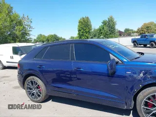 2019 Audi Q8 Prestige z VIN WA1FVBF13KD033878, wystawiony jako IAAI lot #41461807 z przebiegiem 53 697 mil mil oraz . Historia ofert i sprzedaży dostępna na DreamBid. Obrazek 12.