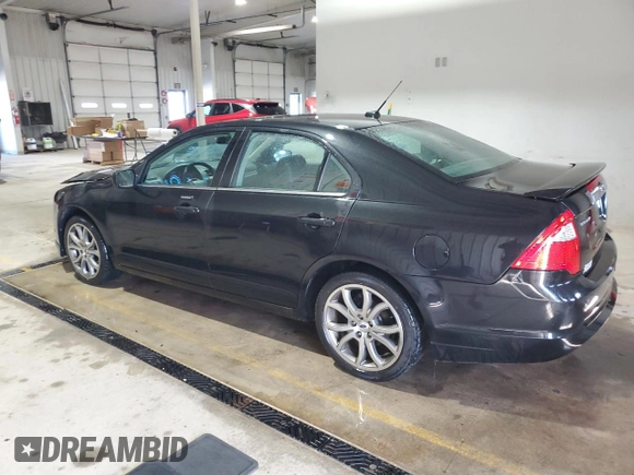 2012 Ford Fusion SEL with VIN 3FAHP0JA0CR267316, listed as a Copart auction lot 50724505 with 177,117 mi miles and Salvage Title. Bid and sale history available at DreamBid. Image 2.