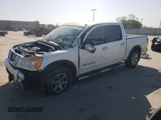 2015 Nissan Titan SV with VIN 1N6BA0ED6FN512405, listed as a Copart auction lot 51655285 with Not provided miles and Clean title. Bid and sale history available at DreamBid. Image 1.