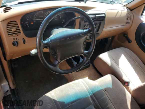 1996 Ford Ranger XL with VIN 1FTCR14U7TPB29855, listed as a Copart auction lot 42778565 with 215,754 mi miles and Salvage Title. Bid and sale history available at carsss.com. Image 8.