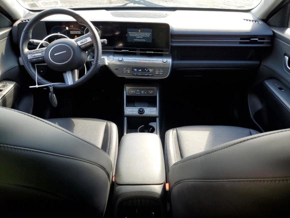 2024 Hyundai Kona Limited with VIN KM8HECA31RU115237, listed as a Copart auction lot 52013075 with 10,442 mi miles and Salvage Title. Bid and sale history available at carsss.com. Image 8.