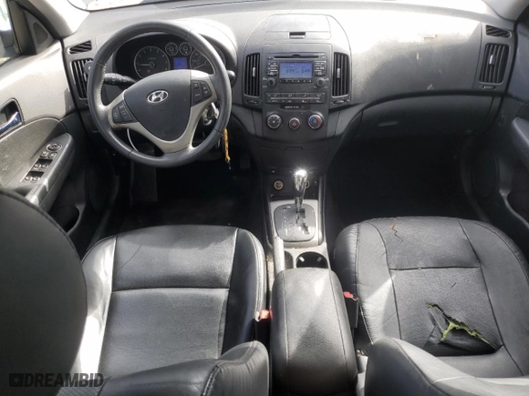 2011 Hyundai Elantra Touring GLS with VIN KMHDC8AE4BU101647, listed as a Copart auction lot 45811345 with NaN miles and Salvage Title. Bid and sale history available at carsss.com. Image 8.