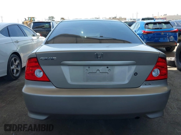 2004 Honda Civic LX with VIN 1HGEM22524L047504, listed as a IAAI auction lot 41990812 with 166,270 mi miles. Bid and sale history available at carsss.com. Image 17.