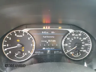 2023 Nissan Altima SV z VIN 1N4BL4DV7PN330976, wystawiony jako Copart lot #56549885 z przebiegiem 40 420 mil mil oraz Szkoda całkowita • Salvage title. Historia ofert i sprzedaży dostępna na DreamBid. Obrazek 9.