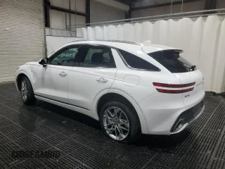 2025 Genesis GV70 2.5T with VIN 5NMMADTB1SH031960, listed as a Copart auction lot 60893135 with 7,218 mi miles and Salvage title. Bid and sale history available at DreamBid. Image 2.