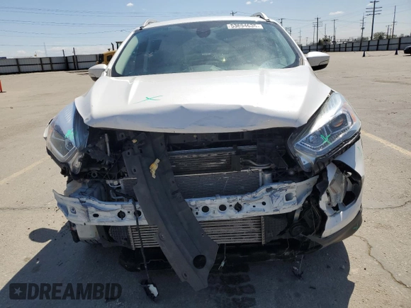 2017 Ford Escape Titanium with VIN 1FMCU9J90HUD28716, listed as a Copart auction lot 53694635 with 90,484 mi miles and Salvage Title. Bid and sale history available at carsss.com. Image 5.