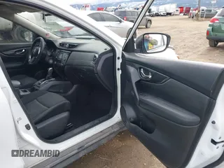 2017 Nissan Rogue SV with VIN KNMAT2MV7HP547928, listed as a IAAI auction lot 41765757 with 125,072 mi miles and . Bid and sale history available at carsss.com. Image 5.