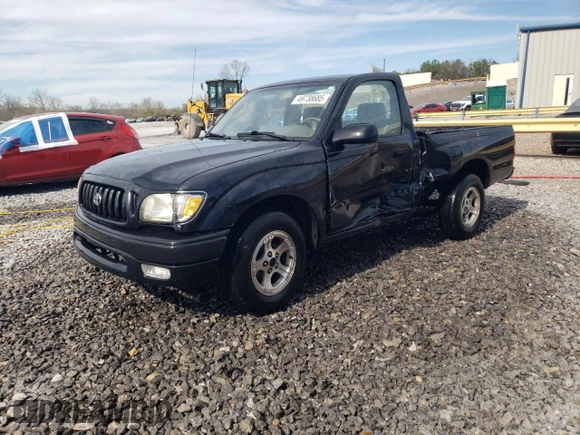 2001 Toyota Tacoma z VIN 5TENL42N41Z817826, wystawiony jako Copart lot #49738685 z przebiegiem 299 844 mil mil oraz Szkoda całkowita • Salvage title. Historia ofert i sprzedaży dostępna na DreamBid. Obrazek 1.