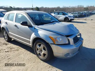 2008 Dodge Caliber SE with VIN 1B3HB28B68D758803, listed as a IAAI auction lot 41639829 with 84,015 mi miles. Bid and sale history available at carsss.com. Image 1.
