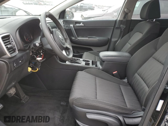 2020 Kia Sportage LX with VIN KNDPM3AC6L7793314, listed as a Copart auction lot 45970655 with 46,619 mi miles and Clean Title. Bid and sale history available at DreamBid. Image 7.