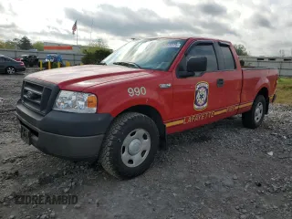 2008 Ford F-150 STX with VIN 1FTRX12W88FC08856, listed as a Copart auction lot 51310315 with 180,858 mi miles and Salvage Title. Bid and sale history available at carsss.com. Image 1.
