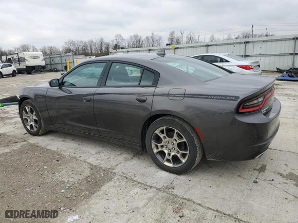2016 Dodge Charger SXT with VIN 2C3CDXJG8GH341324, listed as a Copart auction lot 43707565 with 39,322 mi miles and Clean Title. Bid and sale history available at carsss.com. Image 2.