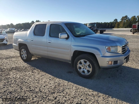 2012 Honda Ridgeline RTS with VIN 5FPYK1F45CB456201, listed as a Copart auction lot 76478624 with 215,684 mi miles and Salvage Title. Bid and sale history available at carsss.com. Image 4.
