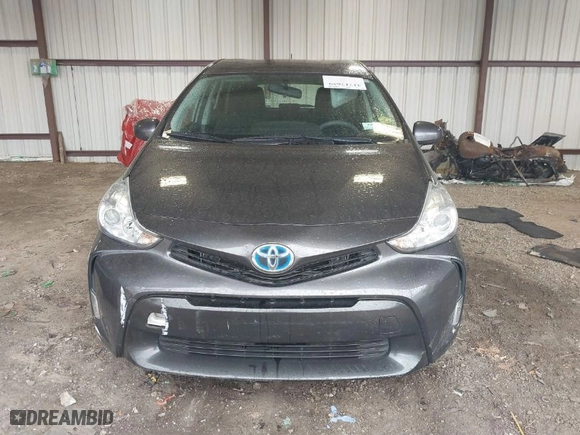 2016 Toyota Prius v Two with VIN JTDZN3EU3GJ046660, listed as a IAAI auction lot 41717659 with NaN miles. Bid and sale history available at carsss.com. Image 13.