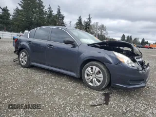 2013 Subaru Legacy 2.5i with VIN 4S3BMAA62D1009367, listed as a Copart auction lot 47568185 with 95,123 mi miles and Salvage title. Bid and sale history available at DreamBid. Image 4.