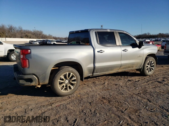 2021 Chevrolet Silverado 1500 RST with VIN 3GCPWDET5MG117159, listed as a Copart auction lot 85507964 with 83,260 mi miles and Salvage Title. Bid and sale history available at DreamBid. Image 3.