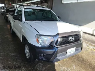 2014 Toyota Tacoma with VIN 5TFNX4CN2EX040918, listed as a IAAI auction lot 42016156 with NaN miles. Bid and sale history available at carsss.com. Image 1.