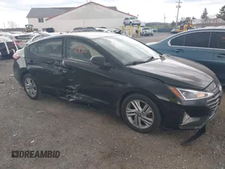 2020 Hyundai Elantra SEL with VIN 5NPD84LF6LH629173, listed as a IAAI auction lot 41922980 with 87,507 mi miles. Bid and sale history available at carsss.com. Image 6.