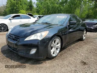 2010 Hyundai Genesis Coupe z VIN KMHHT6KD2AU011164, wystawiony jako Copart lot #60257055 z przebiegiem 348 510 mil mil oraz Czysty tytuł • Clean title. Historia ofert i sprzedaży dostępna na DreamBid. Obrazek 1.