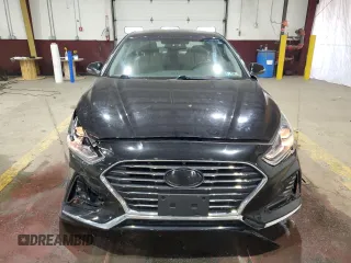 2018 Hyundai Sonata SEL with VIN 5NPE34AF7JH653663, listed as a Copart auction lot 50638425 with 84,538 mi miles and Salvage Title. Bid and sale history available at DreamBid. Image 5.