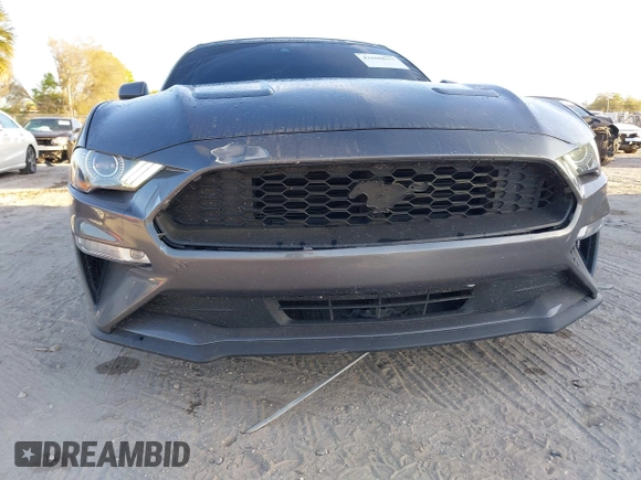 2021 Ford Mustang EcoBoost with VIN 1FATP8UH5M5107597, listed as a IAAI auction lot 41690617 with 54,164 mi miles. Bid and sale history available at carsss.com. Image 20.