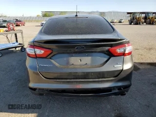 2016 Ford Fusion SE with VIN 3FA6P0HD0GR339810, listed as a Copart auction lot 51187865 with 60,254 mi miles and Salvage Title. Bid and sale history available at DreamBid. Image 6.