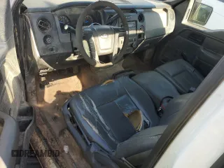 2013 Ford F-150 XL with VIN 1FTNF1EF8DKF54369, listed as a Copart auction lot 81632944 with 40,639 mi miles and Non repairable. Bid and sale history available at DreamBid. Image 8.