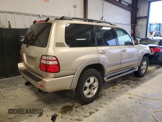 2005 Toyota Land Cruiser z VIN JTEHT05J652076132, wystawiony jako Copart lot #88116315 z przebiegiem 271 248 mil mil oraz Szkoda całkowita • Salvage title. Historia ofert i sprzedaży dostępna na DreamBid. Obrazek 3.