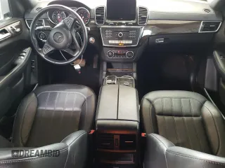 2017 Mercedes-Benz GLS 450 z VIN 4JGDF6EE9HA831182, wystawiony jako Copart lot #57079235 z przebiegiem 86 898 mil mil oraz Szkody całkowita. Historia ofert i sprzedaży dostępna na DreamBid. Obrazek 8.