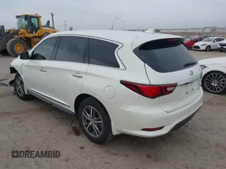 2020 Infiniti QX60 Pure with VIN 5N1DL0MN2LC531102, listed as a IAAI auction lot 41918887 with 55,284 mi miles and . Bid and sale history available at DreamBid. Image 3.