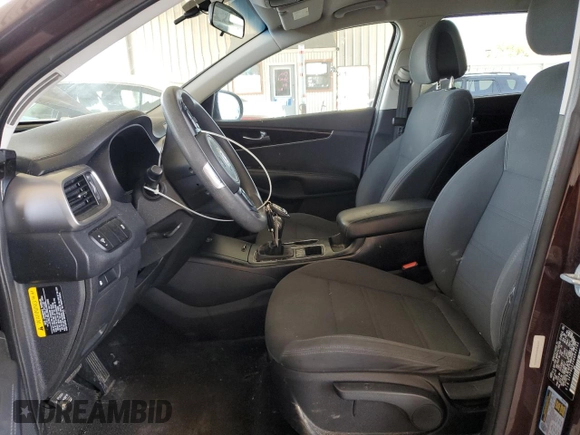 2016 Kia Sorento LX with VIN 5XYPGDA5XGG043731, listed as a Copart auction lot 53888025 with 129,067 mi miles and Salvage title. Bid and sale history available at DreamBid. Image 7.