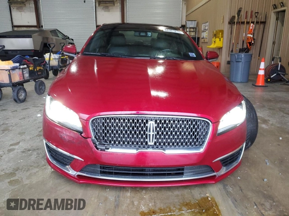 2018 Lincoln MKZ Reserve with VIN 3LN6L5FC9JR607754, listed as a Copart auction lot 84301814 with 74,604 mi miles and Salvage Title. Bid and sale history available at DreamBid. Image 5.