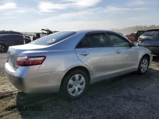 2007 Toyota Camry CE with VIN 4T1BE46K57U190368, listed as a Copart auction lot 51163725 with 109,103 mi miles and Salvage Title. Bid and sale history available at carsss.com. Image 3.