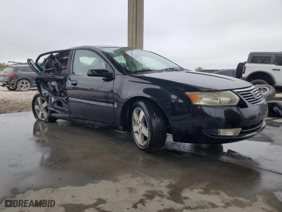 2007 Saturn ION with VIN 1G8AL55F97Z137038, listed as a Copart auction lot 88240365 with 0 mi miles and Salvage Title. Bid and sale history available at carsss.com. Image 4.