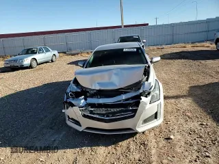 2017 Cadillac CTS AWD with VIN 1G6AW5SX7H0173961, listed as a Copart auction lot 82490624 with 109,598 mi miles and Salvage title. Bid and sale history available at DreamBid. Image 11.