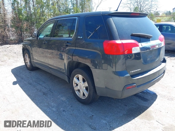 2013 GMC Terrain SLE with VIN 2GKFLREK7D6424017, listed as a IAAI auction lot 42149864 with 87,583 mi miles. Bid and sale history available at carsss.com. Image 3.