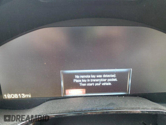2014 Cadillac CTS Performance RWD with VIN 1G6AS5S33E0150164, listed as a Copart auction lot 45373785 with 180,813 mi miles and Salvage Title. Bid and sale history available at DreamBid. Image 9.