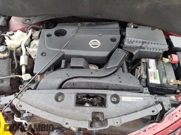 2013 Nissan Altima S with VIN 1N4AL3AP9DC292296, listed as a Copart auction lot 55966975 with 169,807 mi miles and Salvage Title. Bid and sale history available at DreamBid. Image 11.