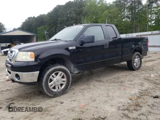2008 Ford F-150 XLT с VIN 1FTPX14V98FA22447, выставлен на аукционе Copart как лот 57085165 с пробегом 184 901 миль миль и Чистый • Clean title. История ставок и продаж доступна на DreamBid. Изображение 1.