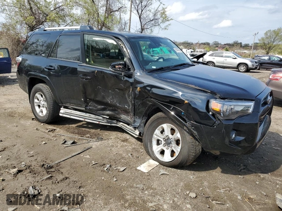 2023 Toyota 4Runner SR5 Premium with VIN JTENU5JR0P6135311, listed as a Copart auction lot 51647385 with 27,394 mi miles and Non repairable. Bid and sale history available at DreamBid. Image 4.