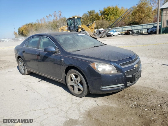 2008 Chevrolet Malibu LT w/1LT with VIN 1G1ZH57B28F208242, listed as a Copart auction lot 77453844 with 0 mi miles and Clean Title. Bid and sale history available at carsss.com. Image 4.